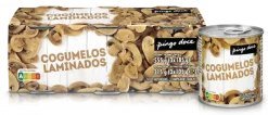 Cogumelos Laminados em Lata Pack 3