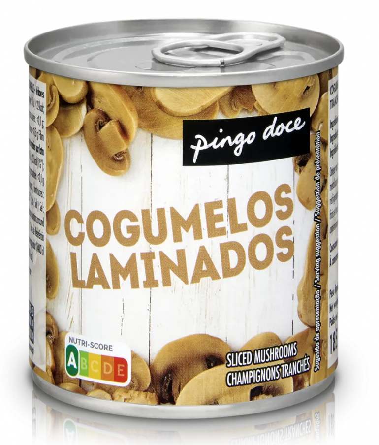 Cogumelos Laminados em Lata Pack 3