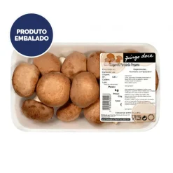 Cogumelos Portobello Pequenos Embalados