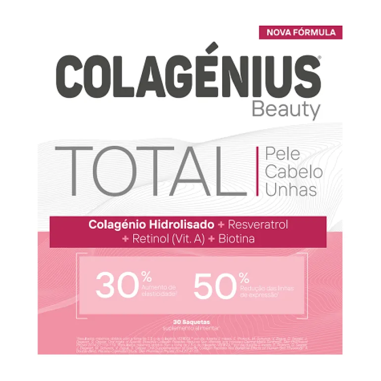 Colagénius Beauty Total