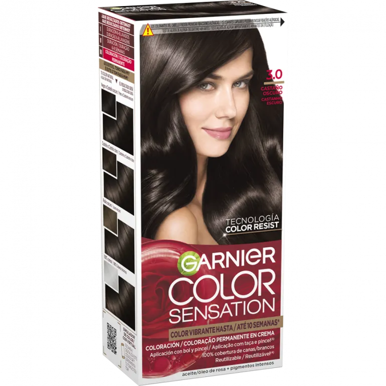 Coloração Color Sensation Castanho Escuro 3.0
