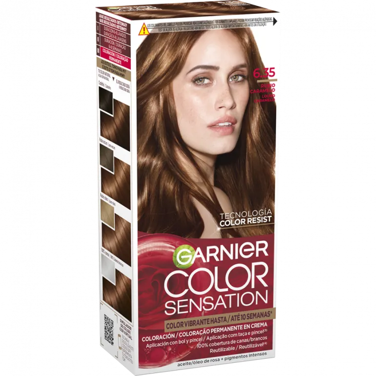 Coloração Color Sensation Louro Caramelo 6.35