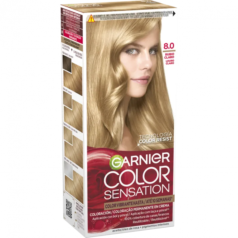 Coloração Color Sensation Louro Claro 8.0