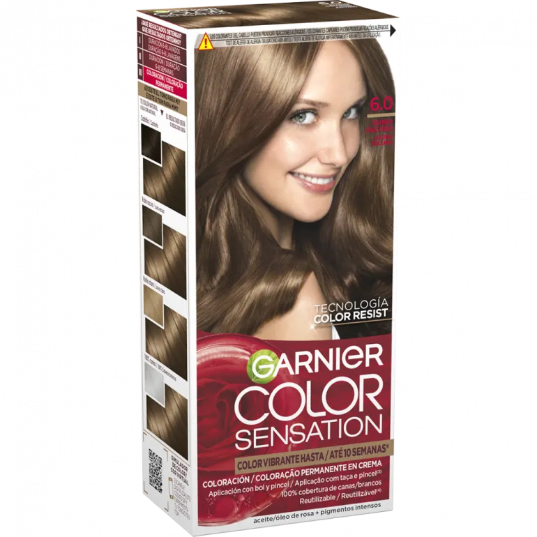Coloração Color Sensation Louro Escuro 6.0