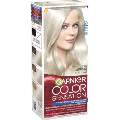 Coloração Color Sensation Louro Platina Cinza S9
