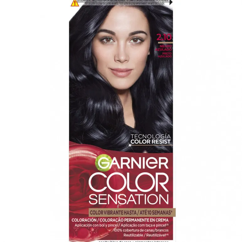 Coloração Color Sensation Preto Azulado 2.1
