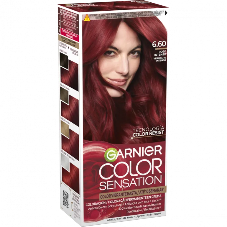 Coloração Color Sensation Vermelho Intenso 6.6