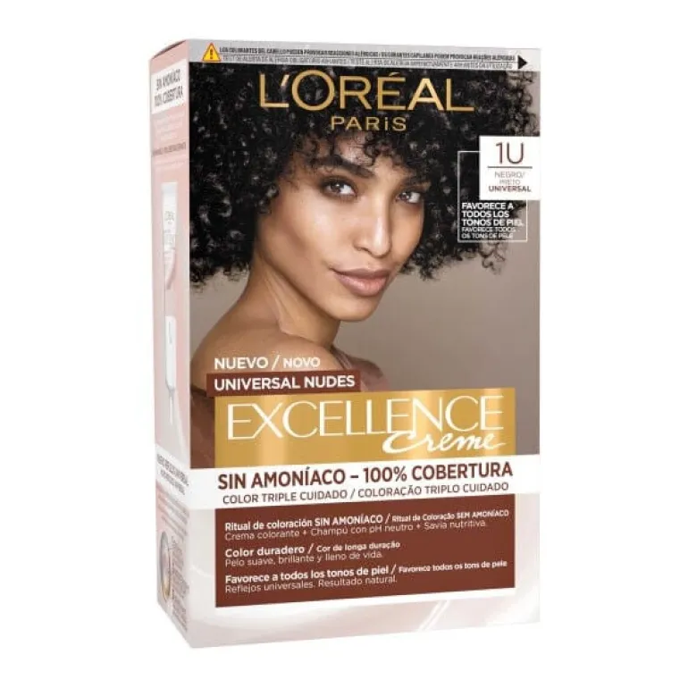 Coloração Excellence Nudes Preto 1U