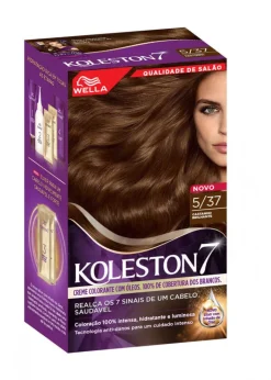 Coloração Koleston Castanho Brilhante 5/37