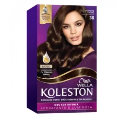 Coloração Koleston Castanho Escuro 3/0