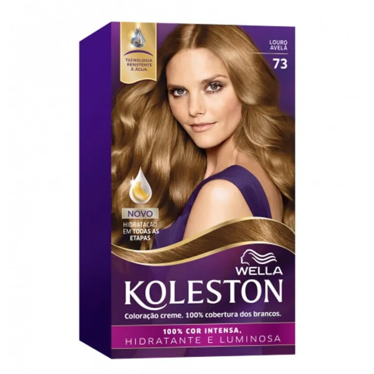 Coloração Koleston Louro Avelã 7/3