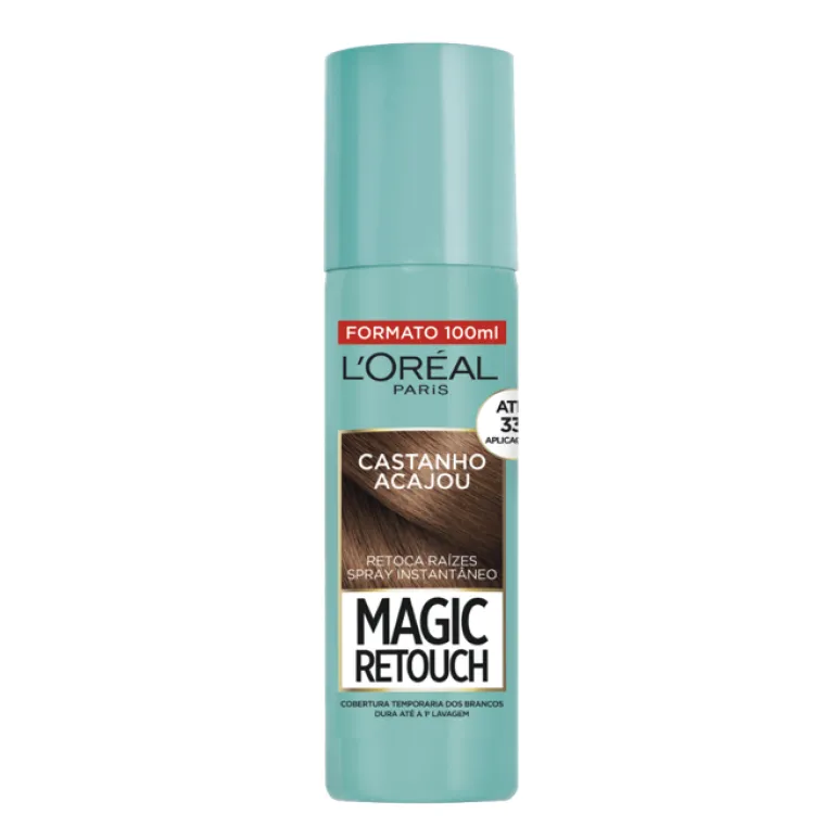 Coloração Magic Retouch Castanho Acajou 6