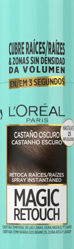Coloração Magic Retouch Castanho Escuro 2