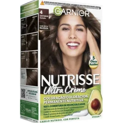 Coloração Nutrisse Castanho 4