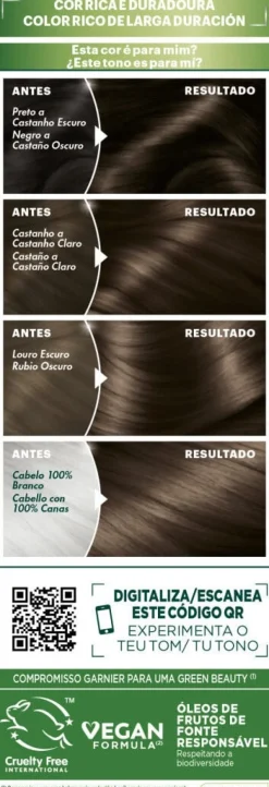 Coloração Nutrisse Castanho 4