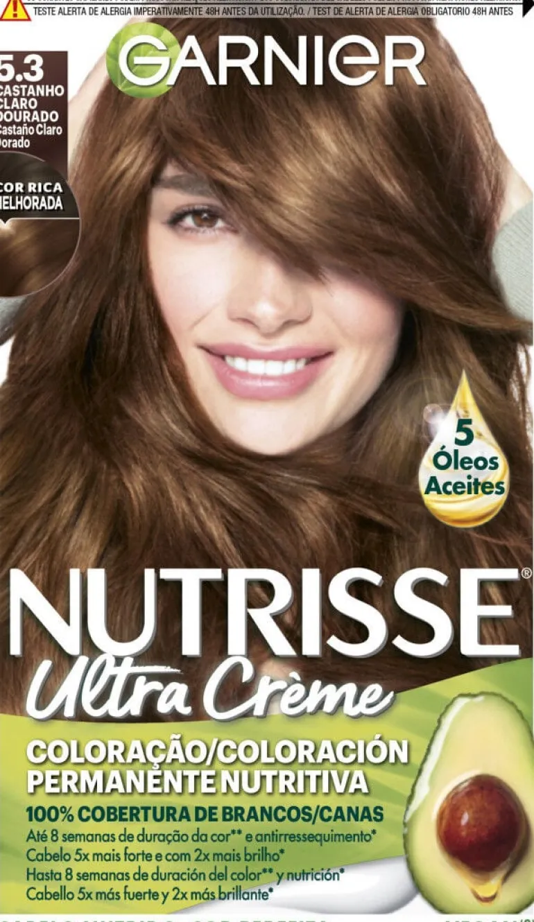 Coloração Nutrisse Castanho Claro 5.3