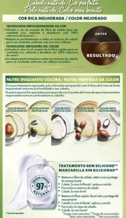 Coloração Nutrisse Dourado 4.3