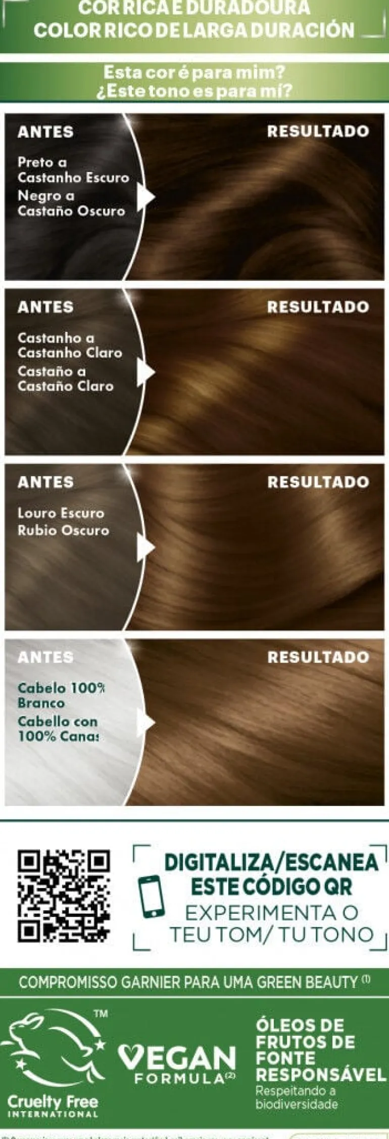Coloração Nutrisse Dourado 4.3