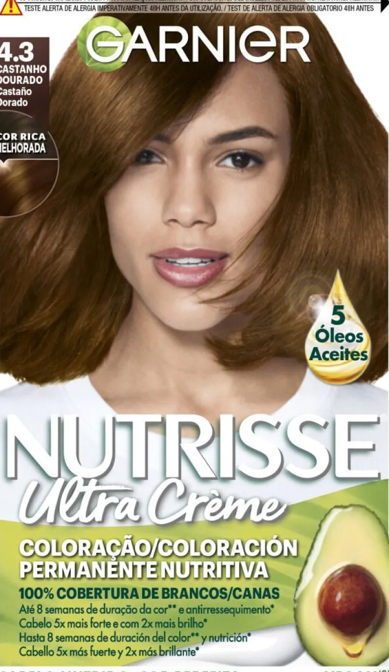 Coloração Nutrisse Dourado 4.3