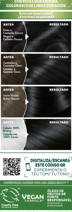 Coloração Nutrisse Preto 1