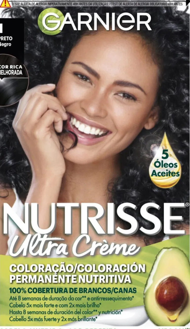 Coloração Nutrisse Preto 1