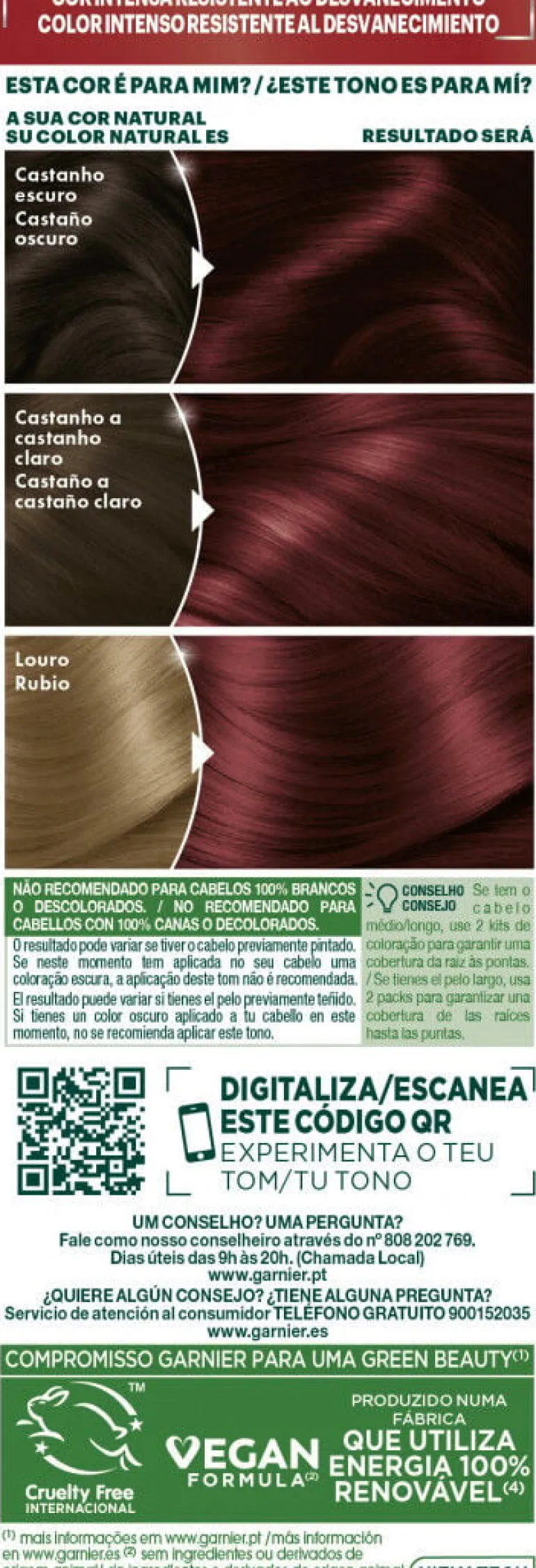 Coloração Nutrisse Vermelho Ousado 5.62