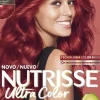 Coloração Nutrisse Vermelho Vibrante 6.6
