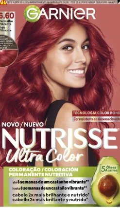 Coloração Nutrisse Vermelho Vibrante 6.6