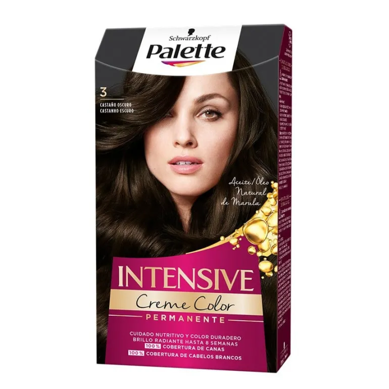 Coloração Palette Castanho Escuro 3.0