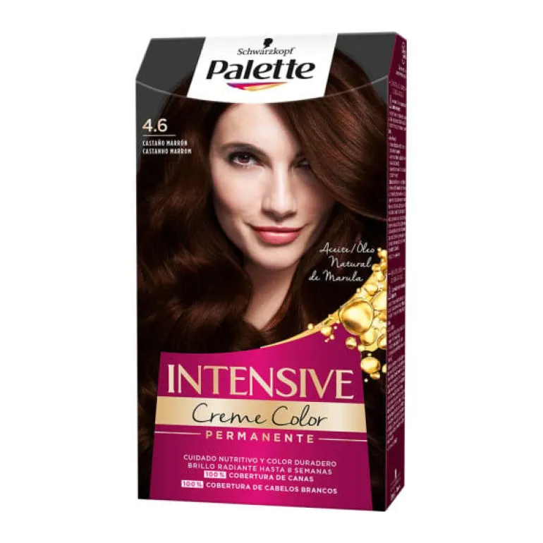 Coloração Palette Castanho Marrom 4.6