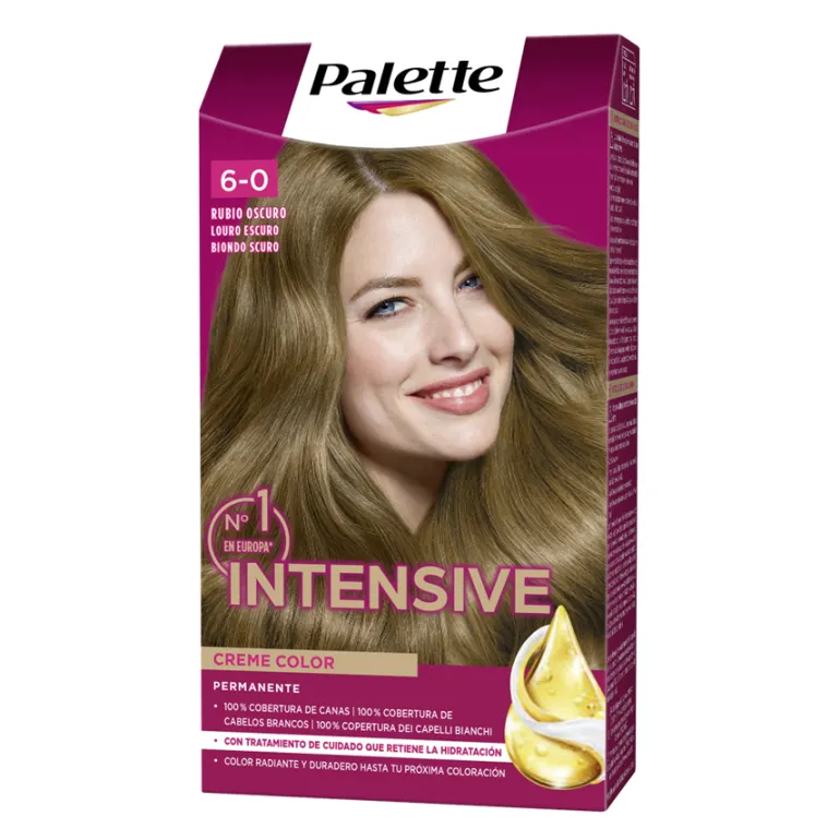 Coloração Palette Louro Escuro 6.0