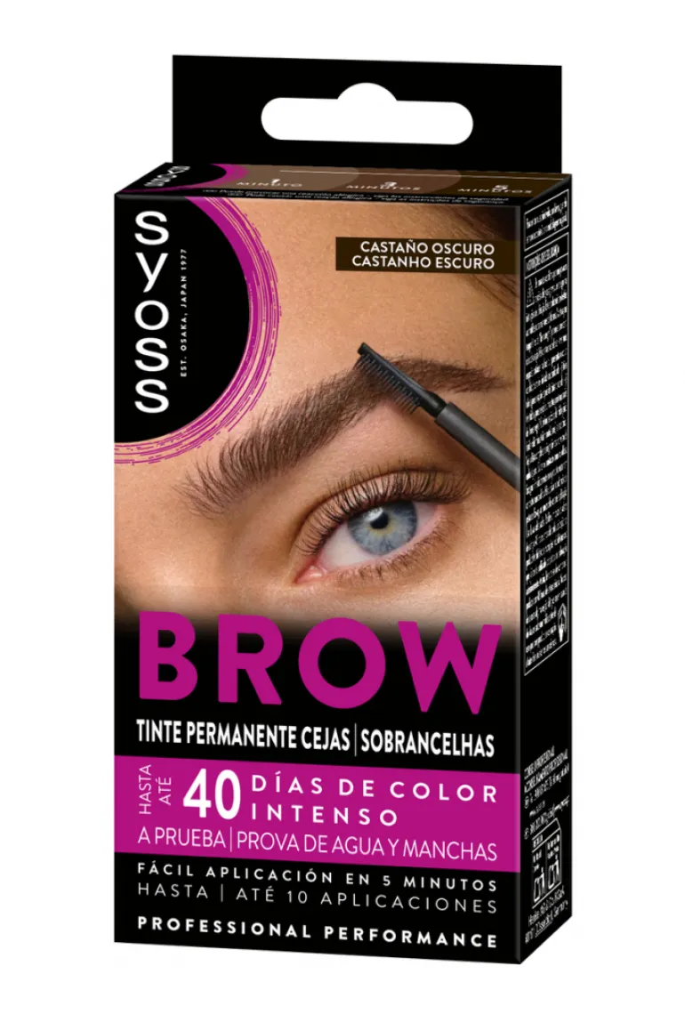 Coloração para Sobrancelhas Castanho Escuro