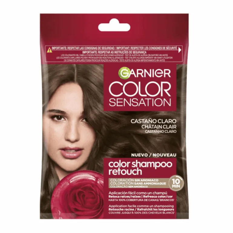 Coloração Semi-Permanente Color Sensation Castanho Claro 5.0