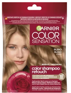 Coloração Semi-Permanente Color Sensation Louro 7.0