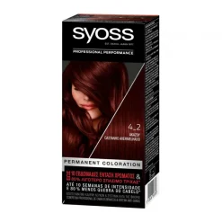 Coloração Syoss Castanho Avermelhado 4.2