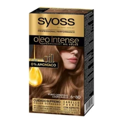 Coloração Syoss Oleo Intense Louro Avelã 6.80