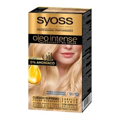 Coloração Syoss Oleo Intense Louro Luminoso 9.10