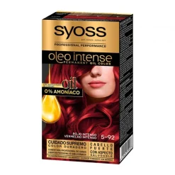 Coloração Syoss Oleo Intense Vermelho Intenso 5.92