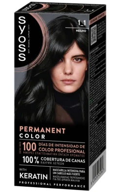 Coloração Syoss Preto 1.1