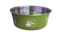 Comedouro em Inox com Cores