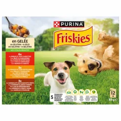 Comida Húmida para Cão Adulto Gelatina Carnes