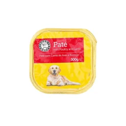 Comida Húmida para Cão Adulto Patê com Vaga e Fígado
