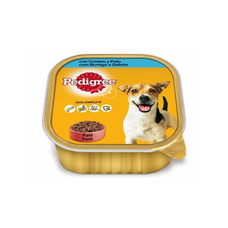 Comida Húmida para Cão com Borrego e Frango