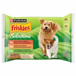 Comida Húmida para Cão com Carnes em Gelatina