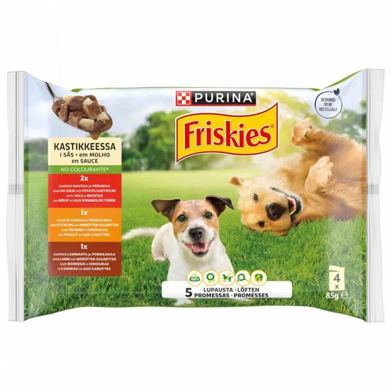 Comida Húmida para Cão com Carnes em Molho