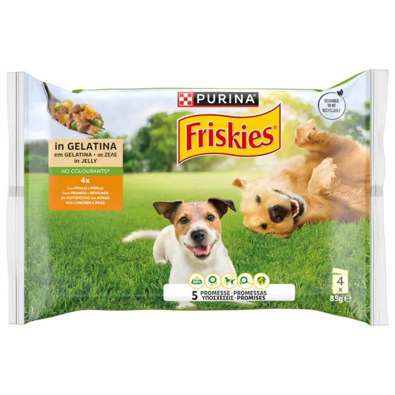 Comida Húmida para Cão com Frango em Gelatina