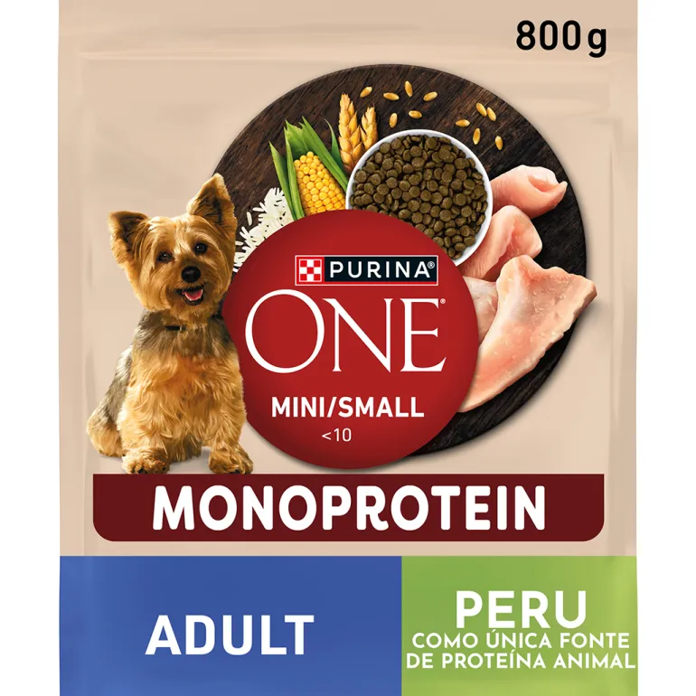 Comida Húmida para Cão com Perú