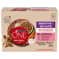 Comida Húmida para Cão <10kg Delicate com Salmão