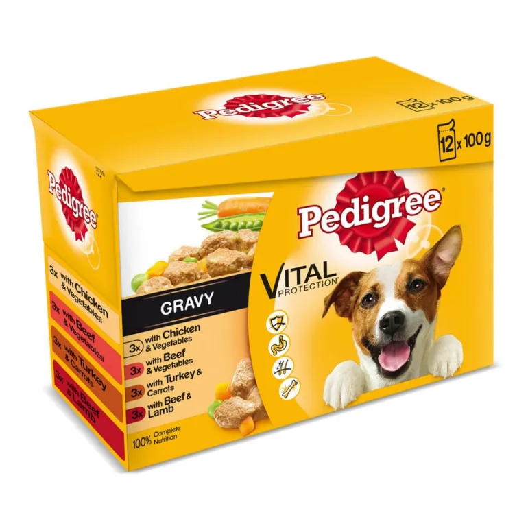 Comida Húmida para Cão Mix de Carnes