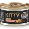 Comida Húmida para Gato Adulto Mousse com Salmão